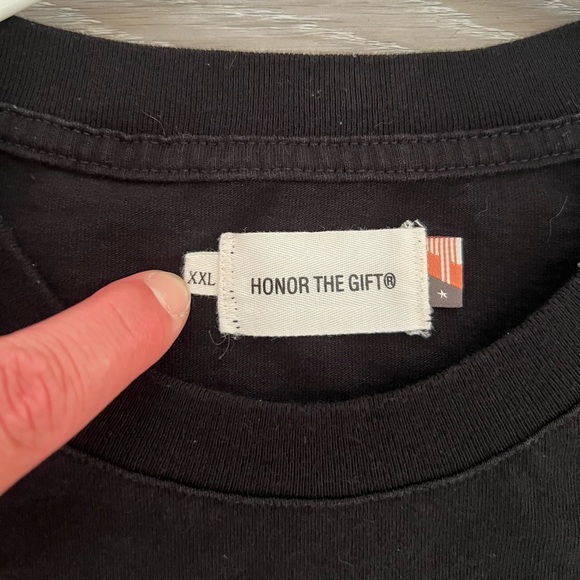 Honor The Gift / XXL / Los Angeles / T-Shirt / Black / NWT - Picture 6 of 6